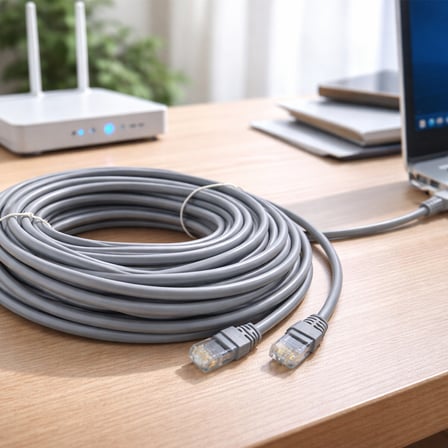 20MT İNTERNET ETHERNET CAT6 DATA KABLOSU (5690)