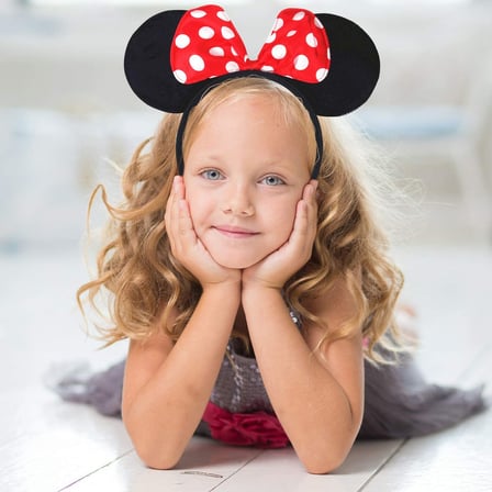 Minnie Mouse Taç Fare Tacı Kafa Bandı (5690)