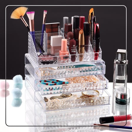 DIAMOND KLASİK ORGANİZER - 3 ÇEKMECE (5690)