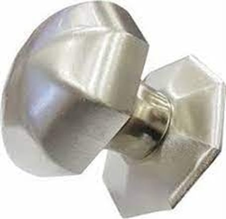 GRİ NİKEL KAPI TOKMAK (5690)