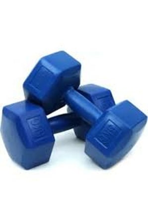 5KG PLASTİK KÖŞELİ DAMBIL 2 PARÇA (5690)