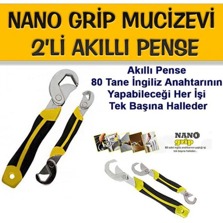 Nano Grip Akıllı Anahtar Pense (5690)