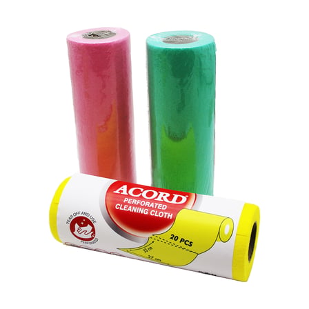 ACORD SOFTTEX-415 RULO PERFORATED SARI BEZ 20 PARÇA (5690)