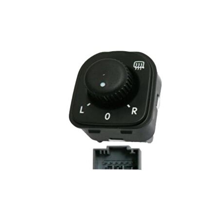 VOLKSWAGEN TIGUAN 2008 - 2016 KATLANMAZ ISITMALI AYNA ANAHTARI 