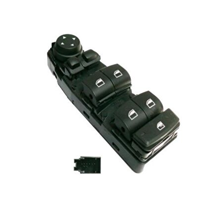 BMW F45 2 KASA 218D 2013 - 2018 SOL ÖN CAM ANAHTARI 