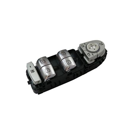 MERCEDES W205 KASA C180 2014-2019 SOL ÖN CAM ANAHTARI 3 PİN 