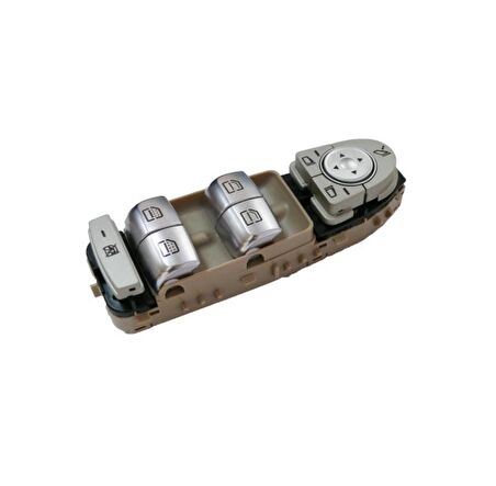 MERCEDES W222 S600 2014-2017 SOL ÖN CAM ANAHTARI AYNA KATLAMA 