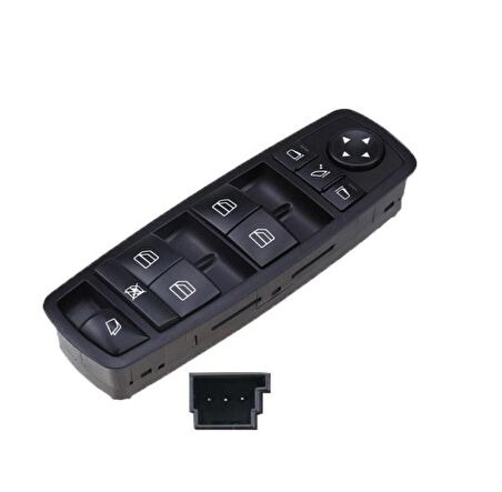 MERCEDES W251 KASA R500 2009 - 2014 SOL ÖN CAM ANAHTARI 