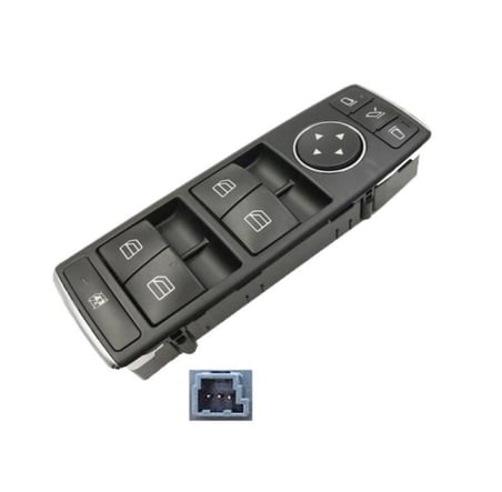 MERCEDES W204 KASA C 180 2007-2011 SOL ÖN CAM ANAHTARI EMNİYETLİ 