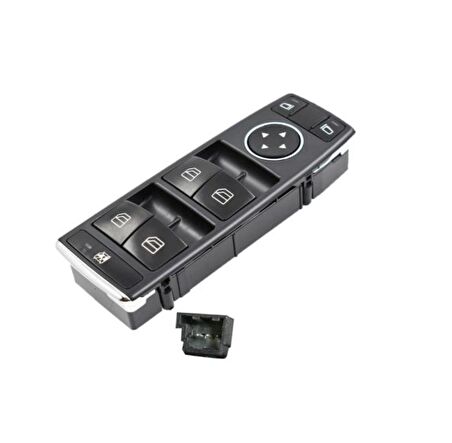 MERCEDES W212 KASA E350 2009 - 2013 SOL ÖN CAM ANAHTARI 3 PIN 