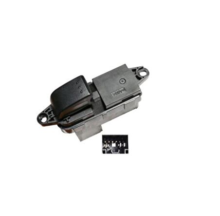 MAZDA 6 2002 - 2008 SAĞ CAM ANAHTARI ELEKTRONİK 10 PİN 