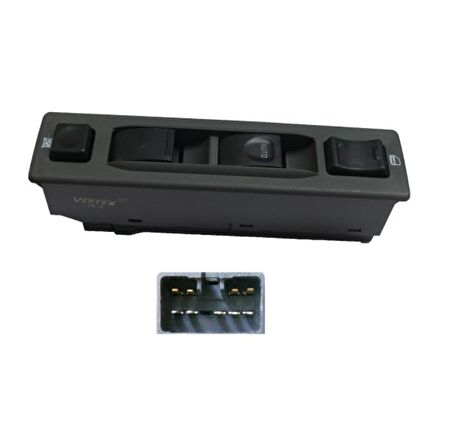 SUZUKI VITARA 1992 - 1998 SUZUKI SOL CAM ANAHTARI 9 PİN 