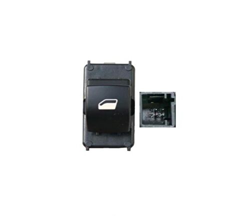 CITROEN C4 2009 - 2015 SAĞ ÖN CAM AÇMA KAPAMA ANAHTARI 