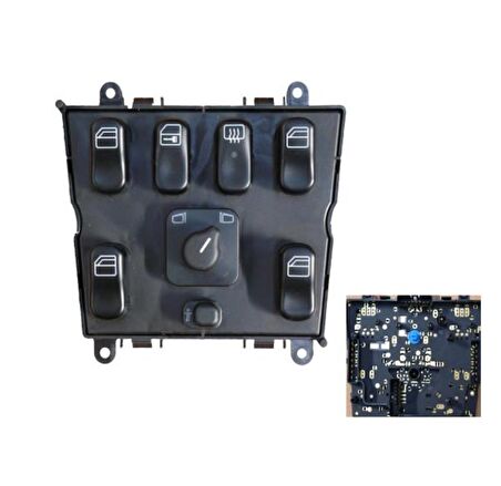 MERCEDES ML430 1998 - 2004 W163 KASA ARAÇLARA CAM ACMA KAPAMA 