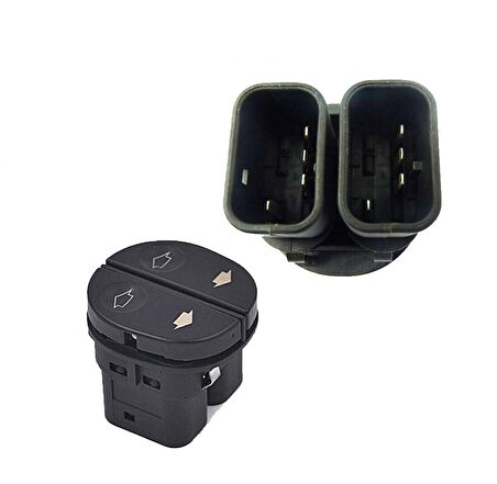 FORD FIESTA CİFTLİ ANAHTAR 6PİN TEK SOKETLİ SOL TARAF 