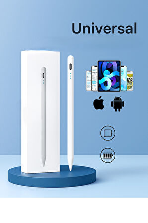 Tüm Cihazlar Ile Uyumlu Hassas Yazı Çizim Kalemi İos ve Android Uyumlu