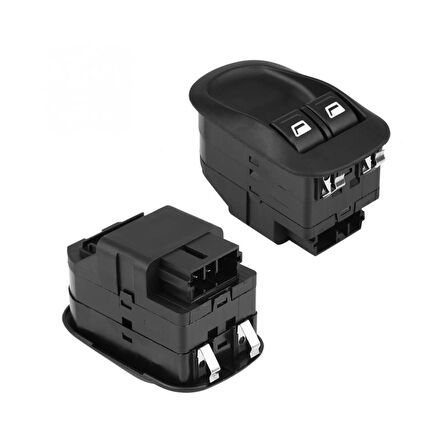 PEUGEOT 206 ÇİFTLİ CAM AÇMA KAPATMA ANAHTARI 