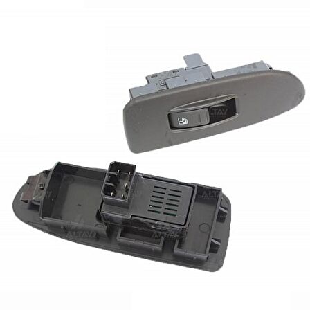 KIA PREGGIO 2000 - 2003 CAM AÇMA KAPATMA ANAHTARI TEKLİ 5 PİN 