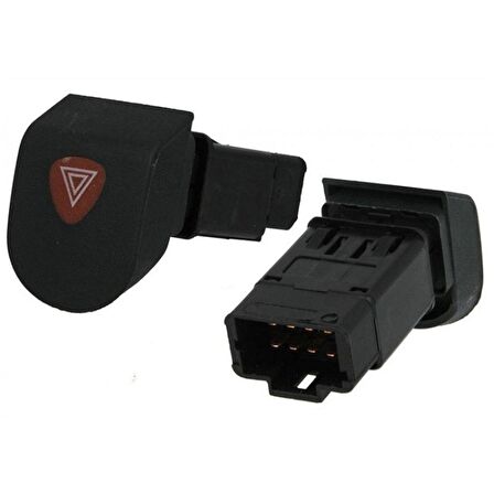 RENAULT MEGANE DÖRTLÜ FLAŞÖR ANAHTARI