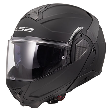 LS2 ADVANT 2 MAT SİYAH KASK