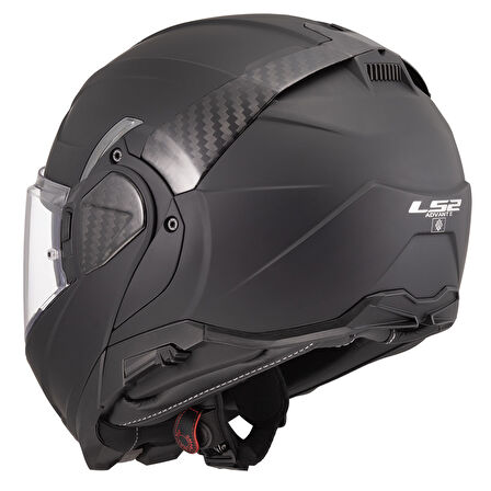 LS2 ADVANT 2 MAT SİYAH KASK