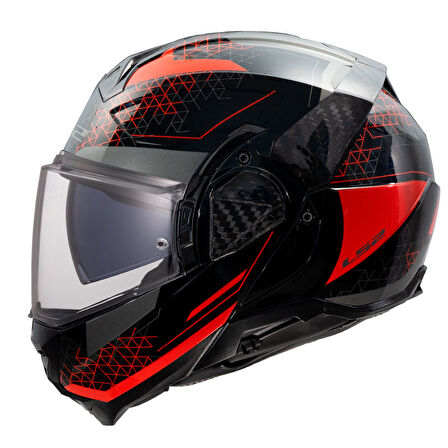 LS2 ADVANT 2 ASTRAL KIRMIZI KASK