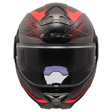 LS2 ADVANT 2 ASTRAL KIRMIZI KASK