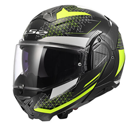 LS2 ADVANT 2 ASTRAL NEON SARI KASK
