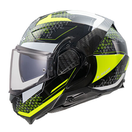 LS2 ADVANT 2 ASTRAL NEON SARI KASK
