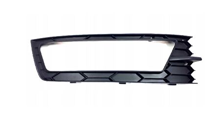 SKODA RAPİD 2012 SONRASI SAĞ SİS FARI ÇERÇEVESİ IZGARASI SİSLİ 