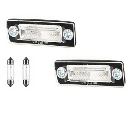 VOLKSWAGEN JETTA 2005 - 2010 PLAKA LAMBASI  LED 2 ADET 