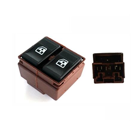 TOFAŞ DOĞAN SLX 1993 - 1999 SOL CAM AÇMA KAPATMA ANAHTARI ÇİFTLİ 