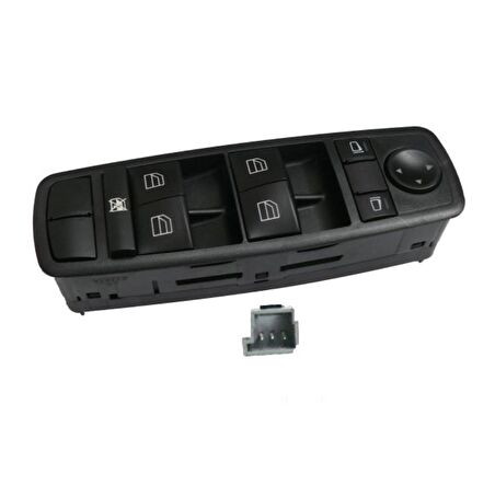 MERCEDES W251 KASA R350 2006-2013 MERCEDES SOL CAM ANAHTARI 3PİN 