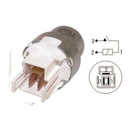 MITSUBISHI L 300 3PİN 12 VOLT YUVARLAK ROLE 