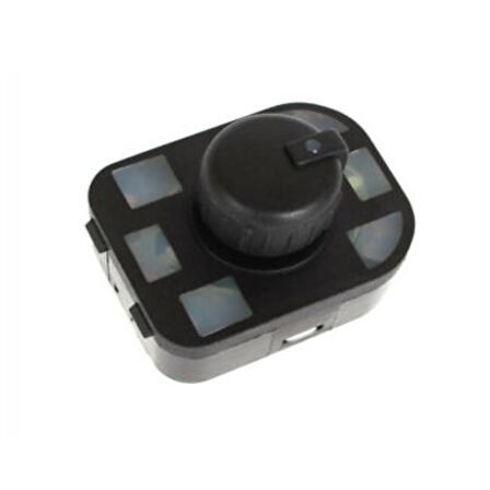 AUDI A6 2002 - SONRASI IŞIKLI AYNA AYAR ANAHTARI 4PİN 