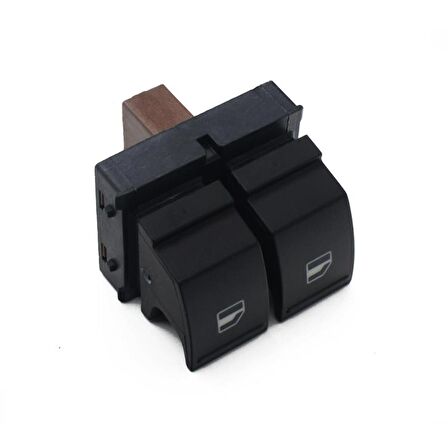 SKODA OCTAVIA İKİ CAM ANAHTARI KAHVERENGI 