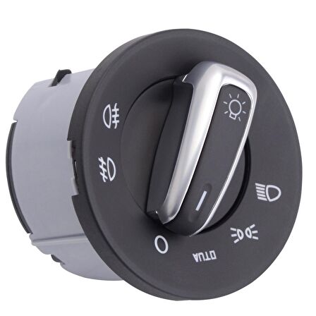 VOLKSWAGEN PASSAT B-6  KROMLU OTOMATİK FAR ANAHTARI 