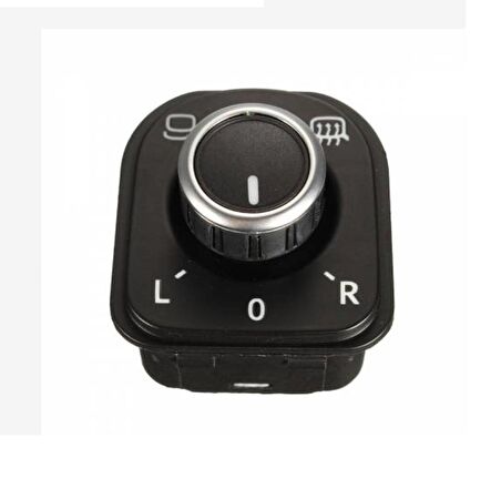 VOLKSWAGEN GOLF 6 2006 - SONRASI AYNA AYARLAMA ANAHTARI 6PİN 