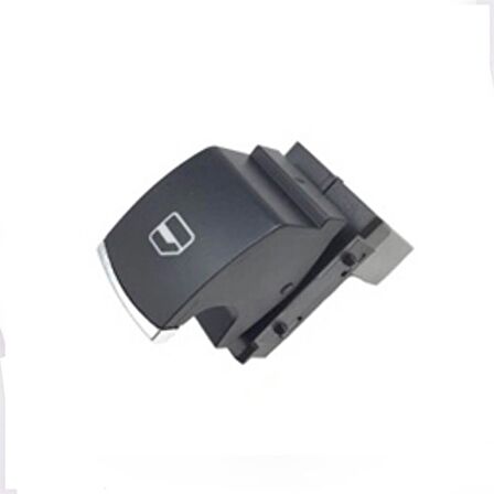 VOLKSWAGEN PASSAT SAG ARKA CAM ANAHTARI 3PİN KROMLU 