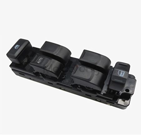 ISUZU D-MAX 2003 - 2011 ÇİFT KABİN 4 CAM ANAHTARI 
