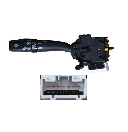 TOYOTA COROLLA 2002 - 2007 OTOMATİK  SİNYAL KOLU SİSLİ 16 PİNLİ 