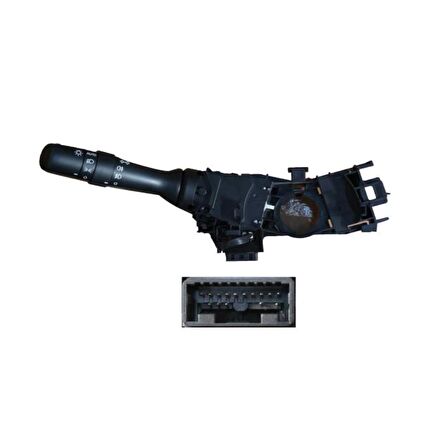 TOYOTA COROLLA 2007 - 2010 OTOMATİK  SİNYAL KOLU KOLU SİSLİ 