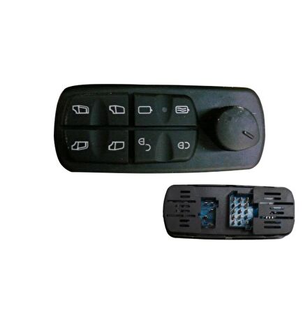 MERCEDES AXOR 2010 - SONRASI SOL TARAF AYNA AYARLAMA + 