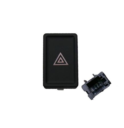 SEAT TOLEDO 2013 - SONRASI DÖRTLÜ SİNYAL ANAHTARI 4 PİNLİ 