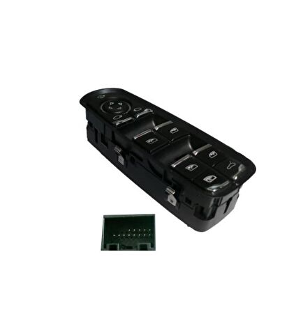 PORSCHE PANAMERA 2009 - SONRASI SOL ÖN CAM ANAHTARI 13 PİN 