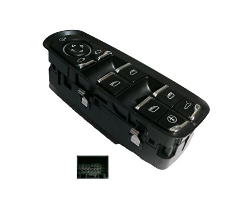 PORSCHE PANAMERA 2009 SONRASI SOL ÖN CAM ANAHTARI ÇOCUK EMNİYET 