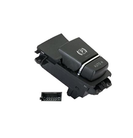 BMW F10 5 KASA 535I 2010-2016 PARK VE HOLD ON ANAHTARI 11 PİN 