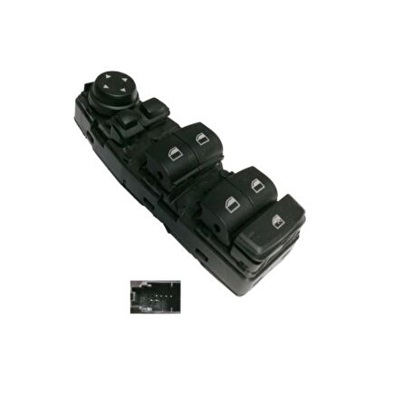 BMW F10 5 KASA 525D 2010-2016 SOL ÖN CAM ANAHTARI KATLANIR AYNA 