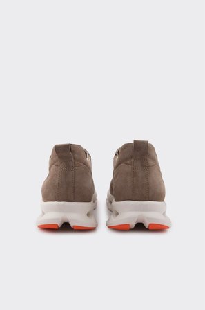 Hakiki Deri Lazer Kesim Erkek Sneaker