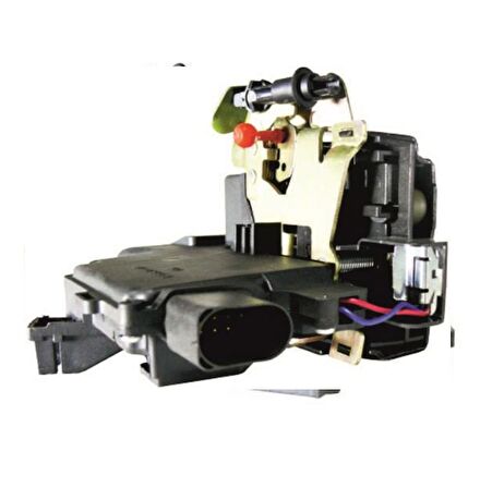 AUDI A5 SOL ARKA KAPI KİLİT MOTORU 7 PİN 